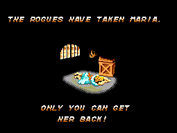 Vigilante screenshot 5 for Sega Master System