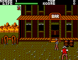 Wanted screenshot 5 for Sega Master System