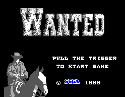 Wanted screenshot 4 for Sega Master System