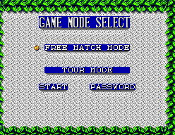 Wimbledon screenshot 4 for Sega Master System