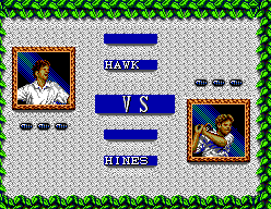 Wimbledon screenshot 5 for Sega Master System