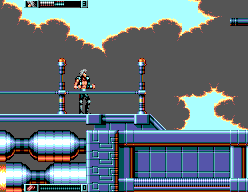 Wolfchild screenshot 4 for Sega Master System