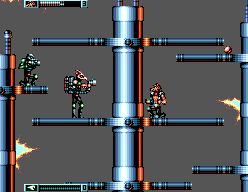 Wolfchild screenshot 5 for Sega Master System