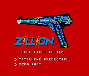 Zillion screenshot 5 for Sega Master System