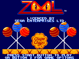 Zool screenshot 3 for Sega Master System
