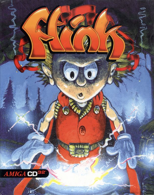 Flink box art for Sega Mega CD