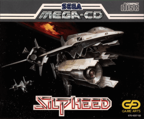 Slipheed box art for Sega Mega CD