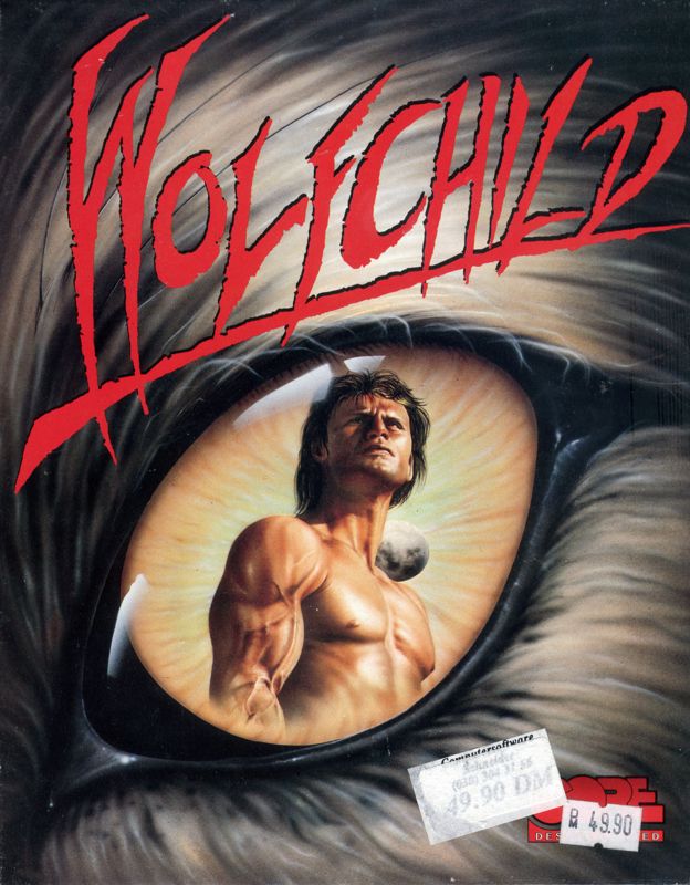 Wolfchild box art for Sega CD