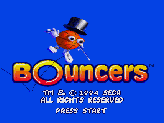 Bouncers screenshot 4 for Sega CD