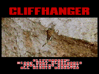 Cliffhanger screenshot 3 for Sega CD