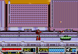 Devastator screenshot 5 for Sega Mega CD