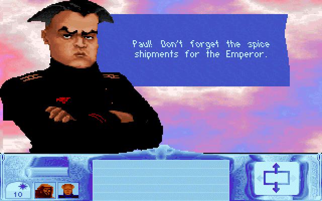 Dune screenshot 5 for Sega Mega CD