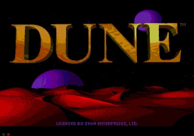 Dune screenshot 3 for Sega Mega CD