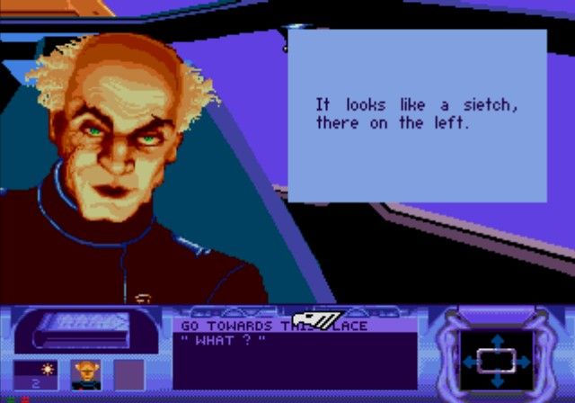 Dune screenshot 4 for Sega Mega CD