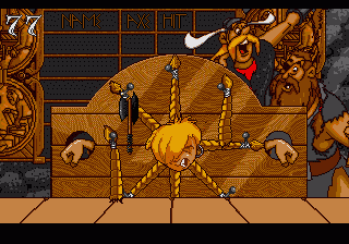 Heimdall screenshot 5 for Sega CD
