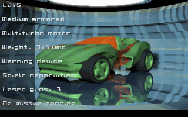 MegaRace screenshot 3 for Sega CD