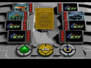 MegaRace screenshot 5 for Sega CD