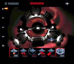 Microcosm screenshot 3 for Sega Mega CD