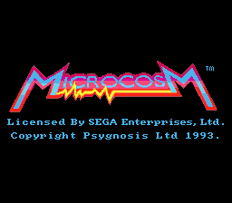 Microcosm screenshot 4 for Sega Mega CD