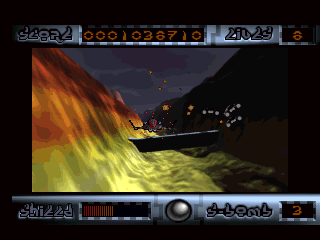 Novastorm screenshot 4 for Sega CD
