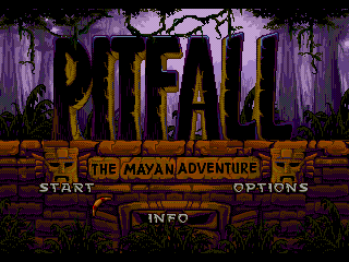 Pitfall screenshot 3 for Sega CD