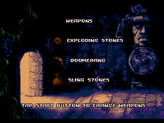 Pitfall screenshot 4 for Sega CD