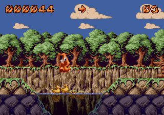 Puggsy screenshot 3 for Sega CD