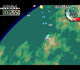Silpheed screenshot 4 for Sega CD