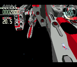 Silpheed screenshot 5 for Sega CD
