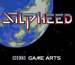 Silpheed screenshot 3 for Sega CD