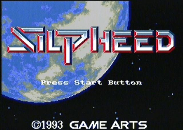 Slipheed screenshot 2 for Sega Mega CD
