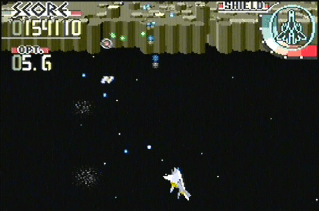 Slipheed screenshot 3 for Sega Mega CD