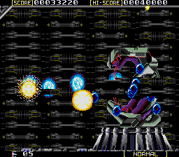 Sol-Feace screenshot 3 for Sega Mega CD