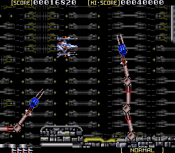 Sol-Feace screenshot 5 for Sega Mega CD