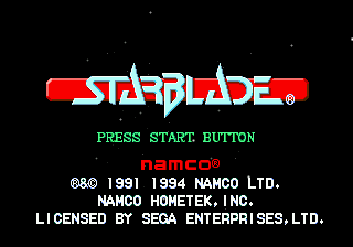 Starblade screenshot 4 for Sega CD
