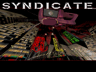 Syndicate screenshot 4 for Sega Mega CD