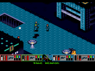 Syndicate screenshot 5 for Sega Mega CD