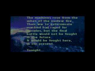 Terminator screenshot 2 for Sega CD