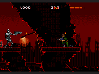Terminator screenshot 4 for Sega CD