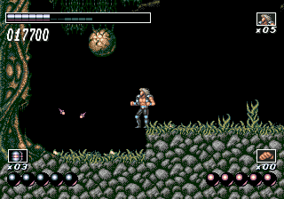 Wolfchild screenshot 4 for Sega CD