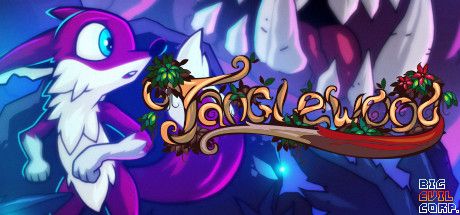 Tanglewood [Homebrew] box art for Sega Genesis