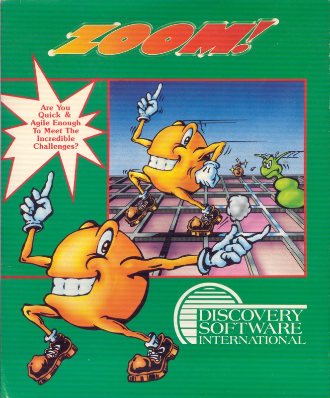 Zoom box art for Sega Mega Drive