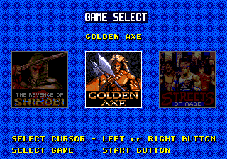 6-Pak screenshot 4 for Sega Genesis