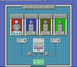 Aerobiz screenshot 3 for Sega Genesis