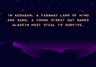 Aladdin screenshot 5 for Sega Mega Drive