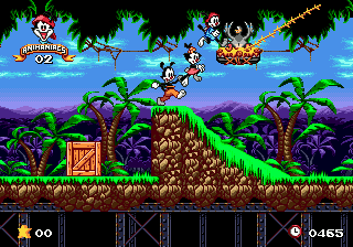 Animaniacs screenshot 3 for Sega Genesis