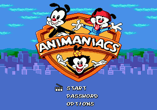 Animaniacs screenshot 4 for Sega Genesis