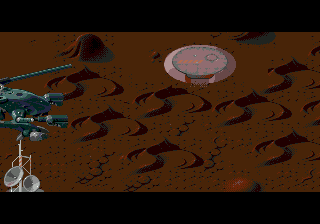 Battletech screenshot 2 for Sega Genesis