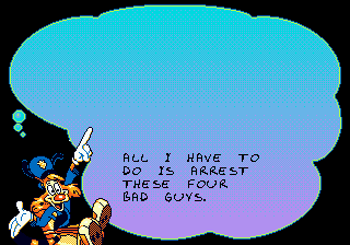 Bonkers screenshot 5 for Sega Mega Drive
