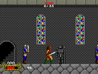 Cadash screenshot 3 for Sega Genesis